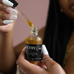 Rose Infused Hydrating Oil